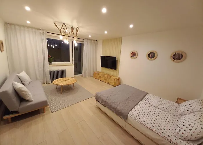 Апартаменты U Szkutnika